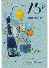 Happy 75th Birthday